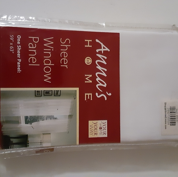 Window panel one sheer only - Picture 5 of 6